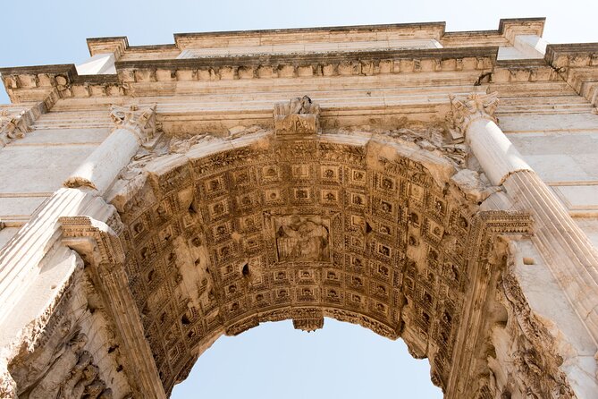 Colosseum Tour with Arena Floor & Roman Forum | Semi-Private Tour - Walking, stairs, and timing: the stuff you should plan for