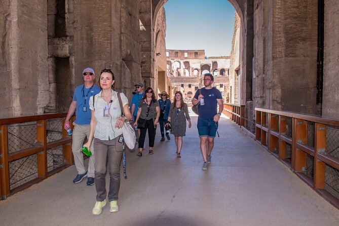 Colosseum Tour with Arena Floor & Roman Forum | Semi-Private Tour - The Arch of Constantine stop that adds real political context