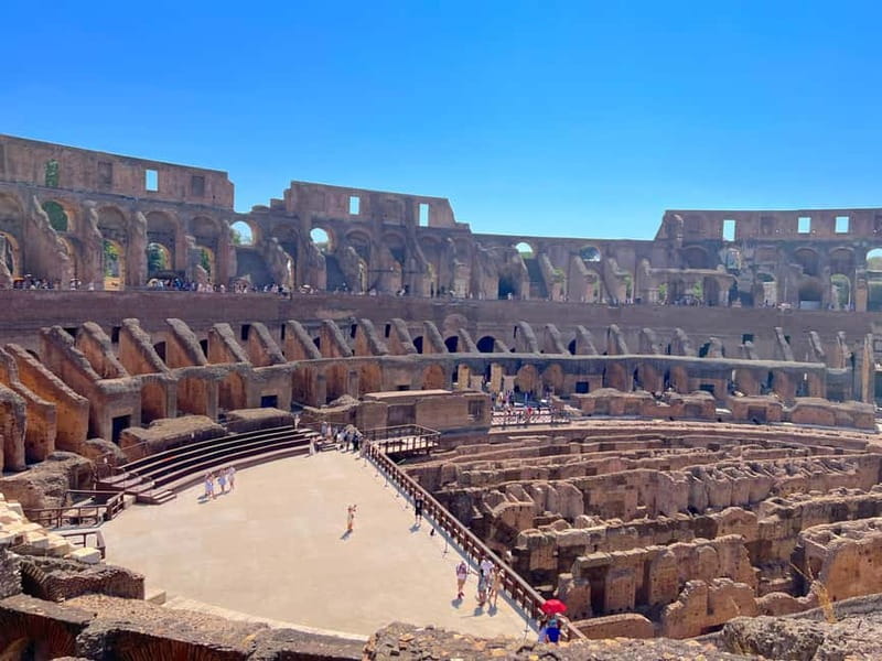 Colosseum Underground All Access Tour with Ancient Rome - Meeting point and timing: Largo Gaetana Agnesi, upstairs from the Metro