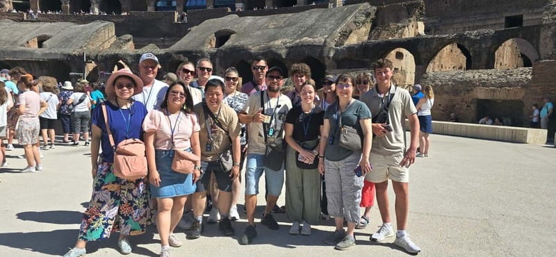 Colosseum Underground All Access Tour with Ancient Rome - Arena Floor (20 minutes): standing where the fight happened