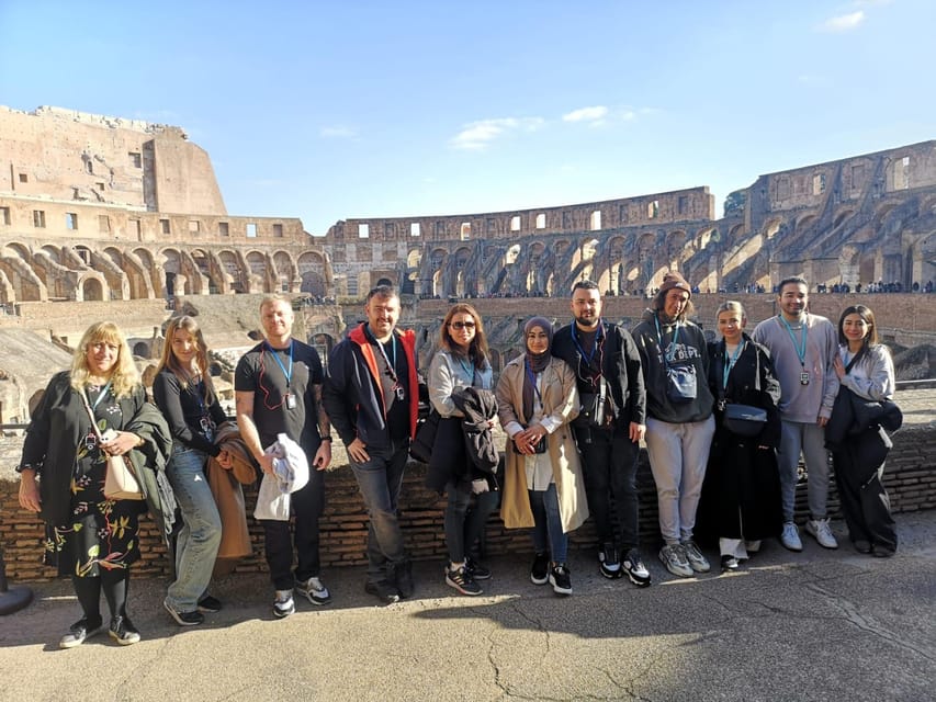 Colosseum Underground All Access Tour with Ancient Rome - The Colosseum main visit (45 minutes): restricted access plus context