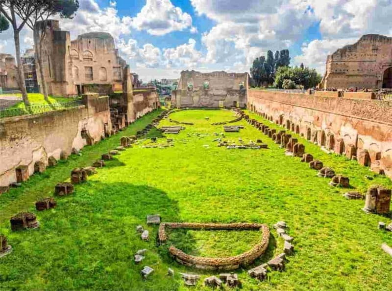 Colosseum Underground All Access Tour with Ancient Rome - Palatine Hill (45 minutes): emperors, elite homes, and city views