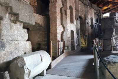 Colosseum Underground & Ancient Rome Guided Tour - Getting there: meeting point, strict timing, and your ID