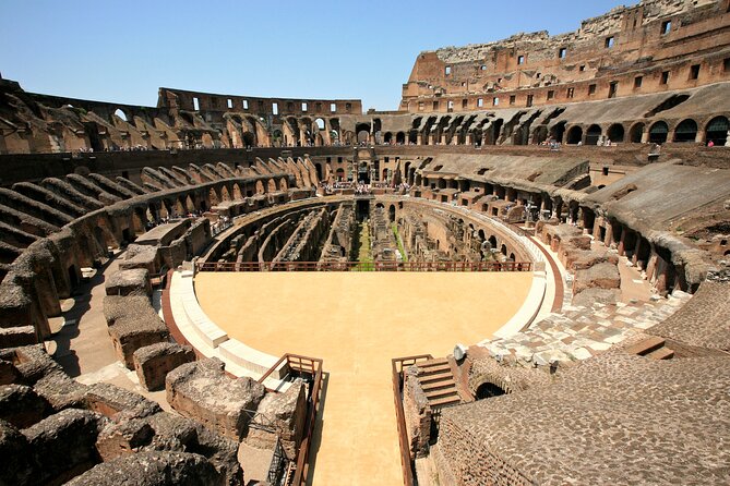 Colosseum Underground and Roman Forum: Small Group Exclusive Tour - Colosseum Underground: where the show started