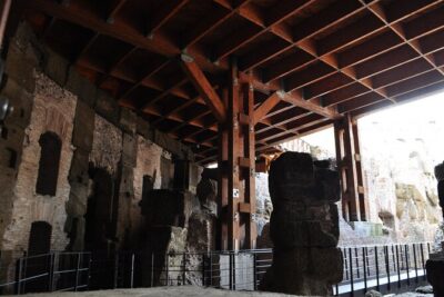 Colosseum Underground and Roman Forum: Small Group Exclusive Tour - The arena floor: a closer look at power and pageantry