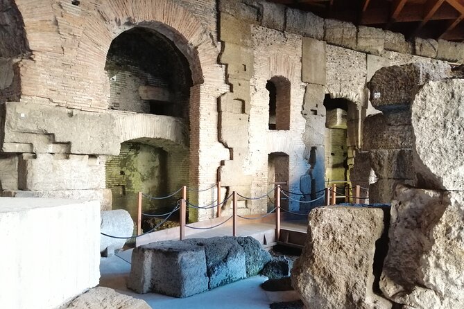 Colosseum Underground and Roman Forum: Small Group Exclusive Tour - What can change on the day (and how to handle it)