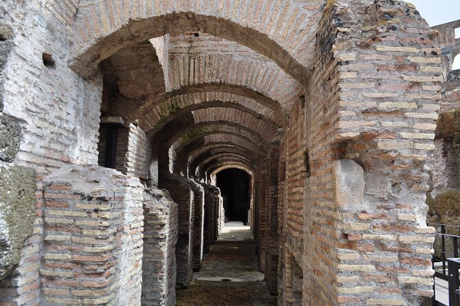 Colosseum Underground and Roman Forum: Small Group Exclusive Tour - Who should book this Colosseum Underground and Forum combo?