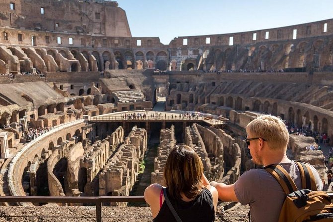 Colosseum Underground, Roman Forum & Cesar Palace Special Access - One Hour in the Roman Forum: Temples, Tombs, and Power Lines