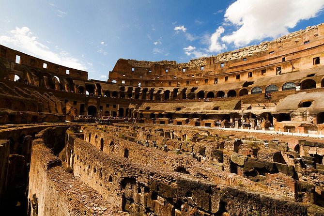 Colosseum Underground Tour With Arena Floor: Vip Experience - Key highlights you’ll feel right away
