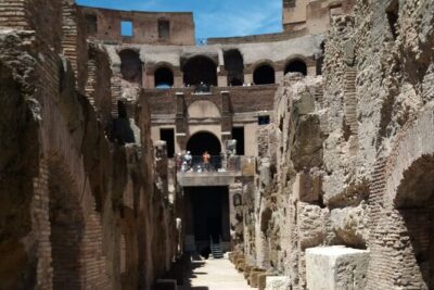 Colosseum Underground Tour With Arena Floor: Vip Experience - Entering the Colosseum: start time, meeting spot, and flow