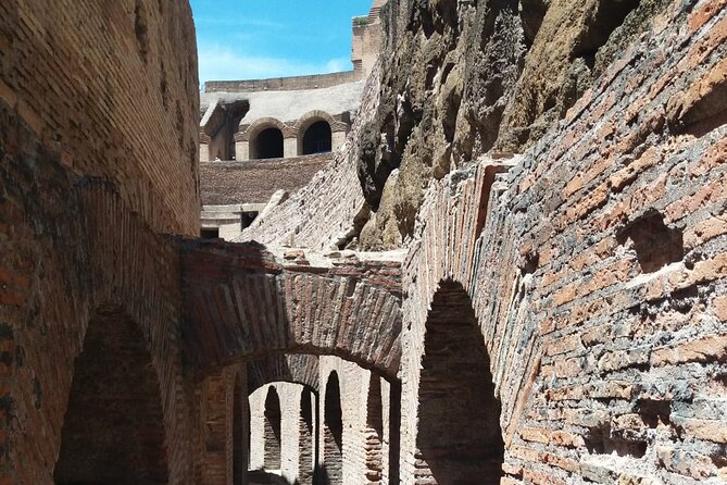 Colosseum Underground Tour With Arena Floor: Vip Experience - Hearing the guide: small group helps, but position matters