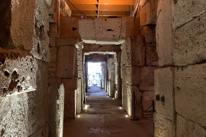 Colosseum Underground Tour With Arena Floor: Vip Experience - Practical tips before you go