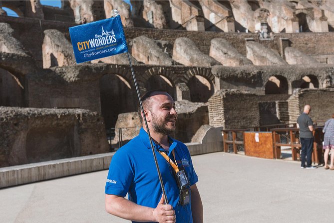 Colosseum with Arena Floor Access, Roman Forum & Palatine Hill - Entering the Colosseum with arena-floor access