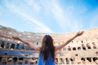 Colosseum with Arena Floor Access, Roman Forum & Palatine Hill - Stop 1: The Colosseum walk-through, from arena to the second level
