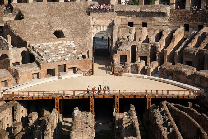 Colosseum with Arena Floor Access, Roman Forum & Palatine Hill - Stop 3: Palatine Hill views and the Romulus legend