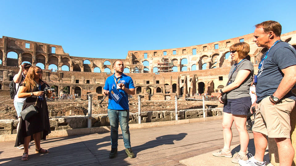 Colosseum with Arena Floor, Palatine Hill & Forum Tour - Key things that make this tour special