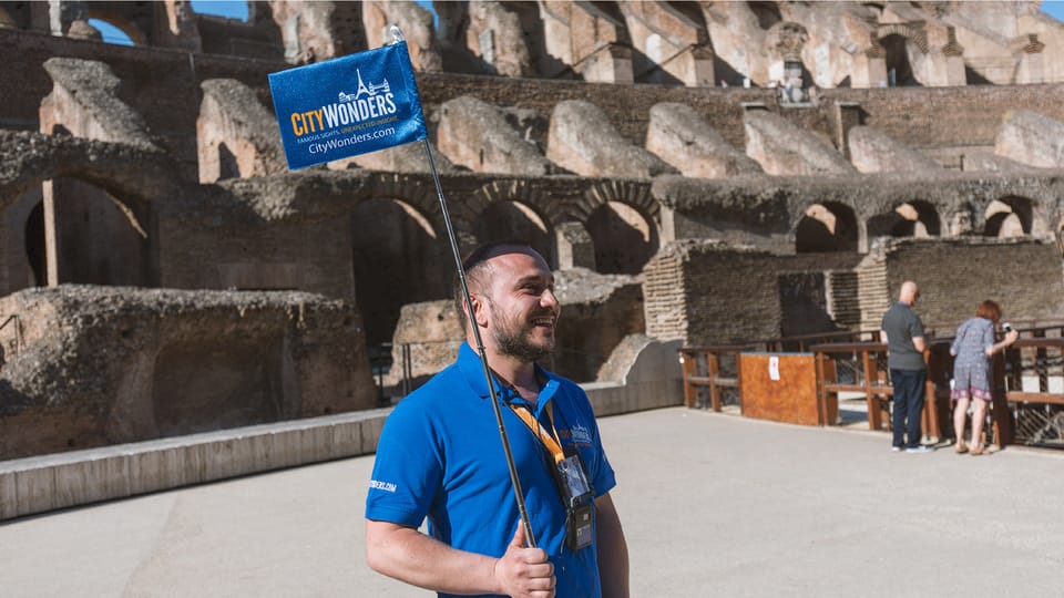 Colosseum with Arena Floor, Palatine Hill & Forum Tour - What to bring and what to leave behind