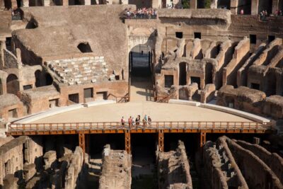 Colosseum with Arena Floor, Palatine Hill & Forum Tour - Colosseum second tier: crowds, sightlines, and why the climb matters
