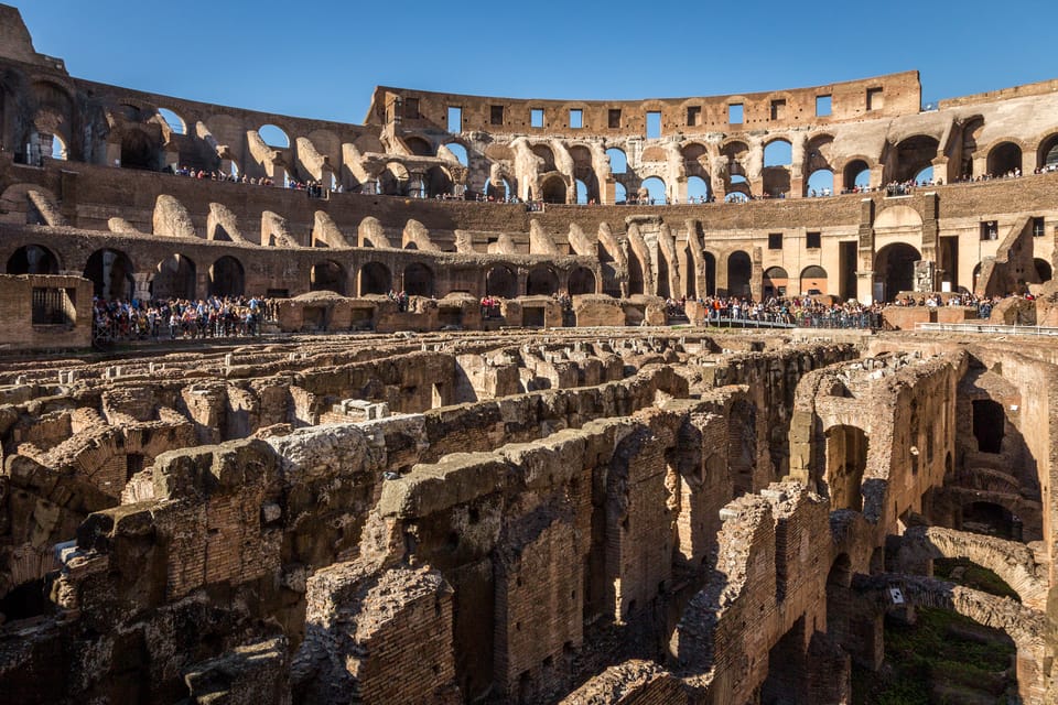 Colosseum with Arena Floor, Palatine Hill & Forum Tour - Tickets, names, and ID checks you must not ignore