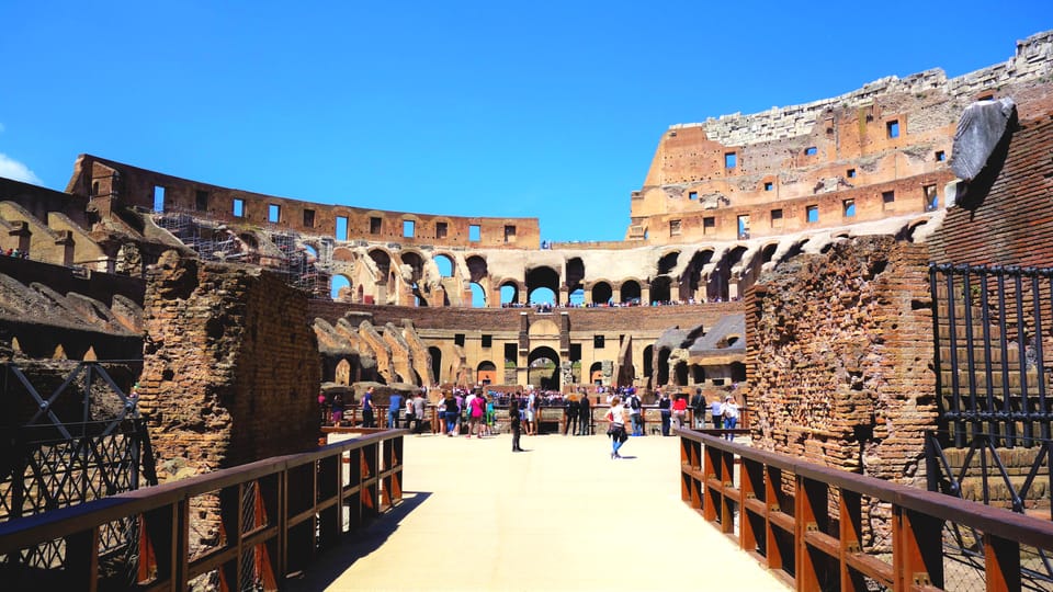 Colosseum with Arena Floor, Palatine Hill & Forum Tour - Roman Forum in 30 minutes: the beating heart, explained while you walk
