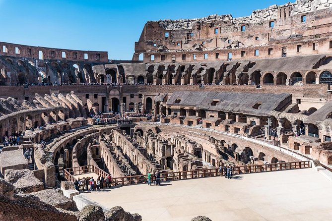 Colosseum with Gladiator Arena Floor, Forum & Palatine Hill Tour - Key highlights before you go