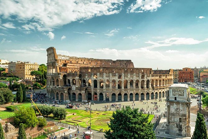 Colosseum with Gladiator Arena Floor, Forum & Palatine Hill Tour - Roman Forum: where the city’s power becomes visible