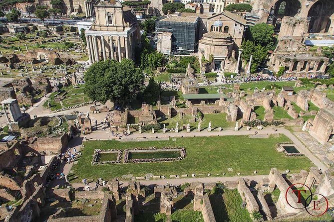 Colosseum with Gladiator Arena Floor, Forum & Palatine Hill Tour - Palatine Hill: the early heart of Rome on foot