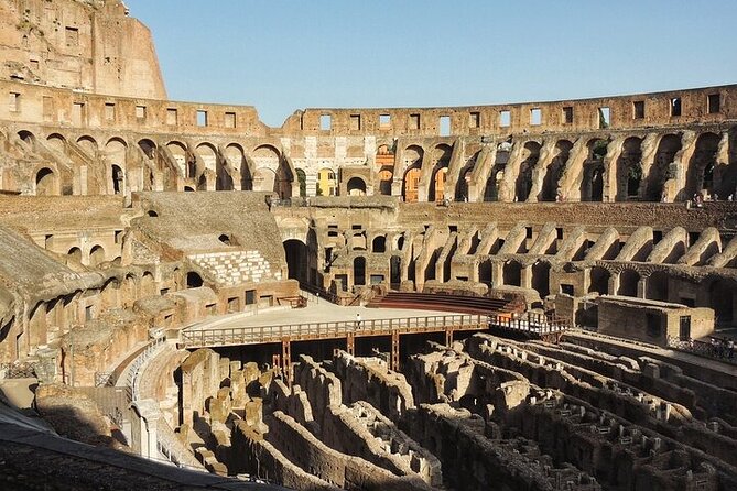 Colosseum with Gladiator Arena Floor, Forum & Palatine Hill Tour - The group size and headsets: why you’ll hear the story