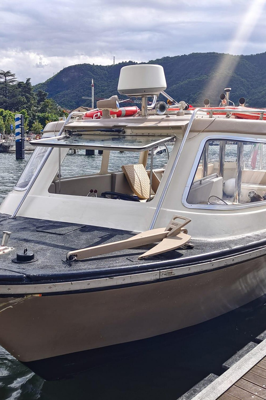 Como: Lake Como Shared Boat Tour - Como Pier Setup and Getting on the Boat (No Stress, Mostly)