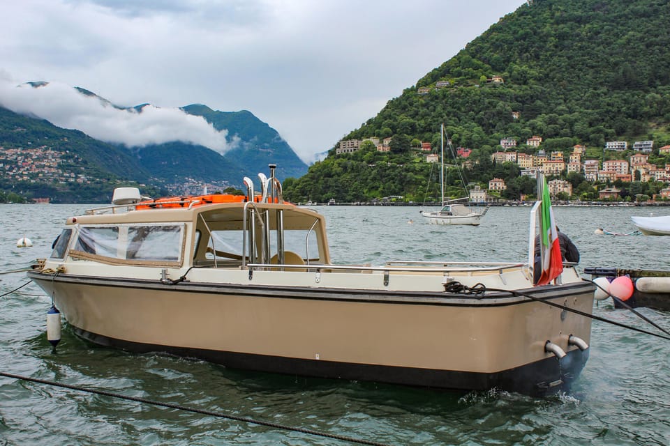 Como: Lake Como Shared Boat Tour - First Looks at Como: Cathedral Views, Voltiano Temple, and Villa Olmo