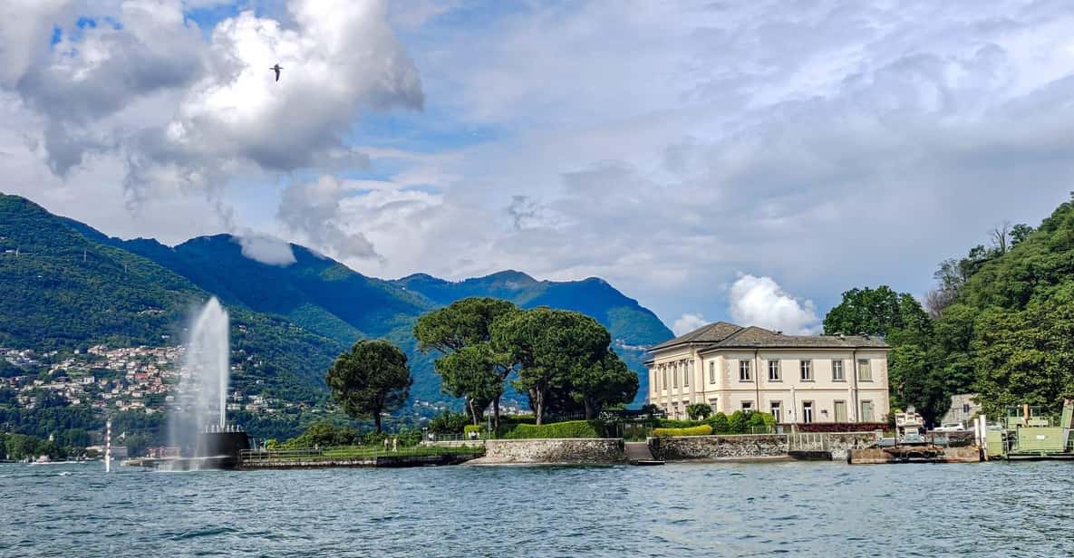Como: Lake Como Shared Boat Tour - Versace to the Coastline: Fontanelle and Punta Torriggia