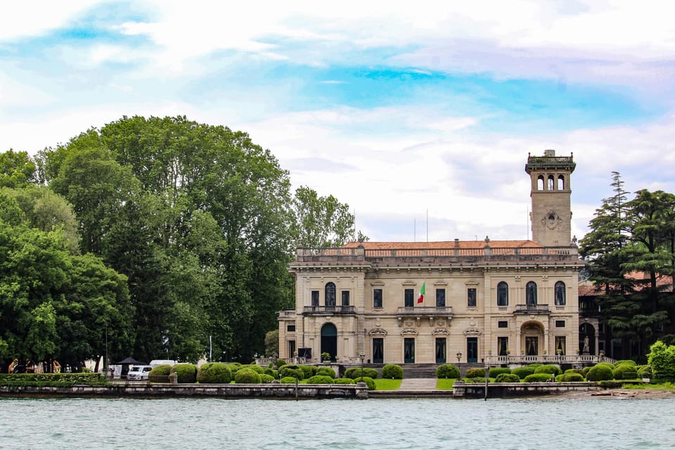 Como: Lake Como Shared Boat Tour - Final Photo Stops Near the End: Villa Trubetzkoy and the Villa Geno Fountain