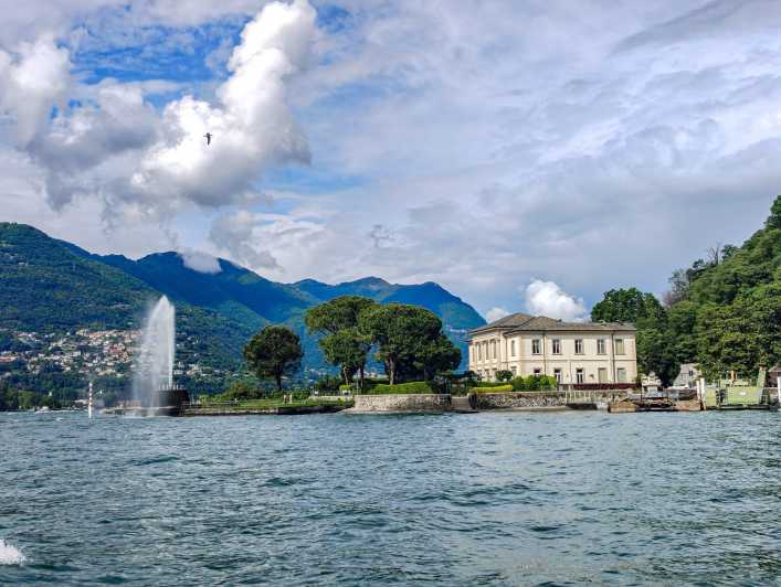 Como: Lake Como Shared Boat Tour - Cernobbio and the Villa d’Este Area: Where Lake Drama Starts