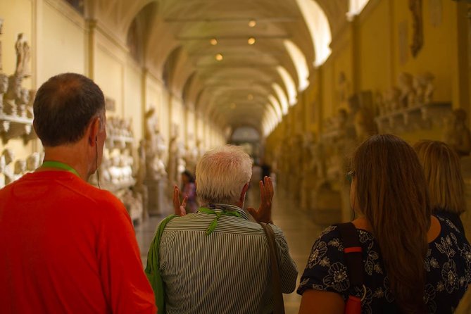 Complete Vatican: Museums, Sistine Chapel & St Peters Basilica - Sistine Chapel: the guide goes quiet, so your eyes do the talking