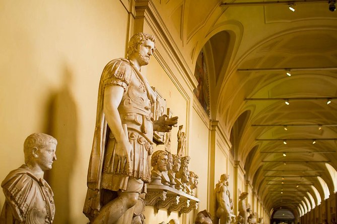 Complete Vatican: Museums, Sistine Chapel & St Peters Basilica - How the small group (18 max) changes the experience