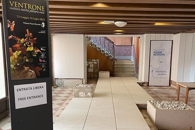 Concert at Palazzo Pisani Revedin in Venice - The pacing: arriving near 9:00 pm and settling in