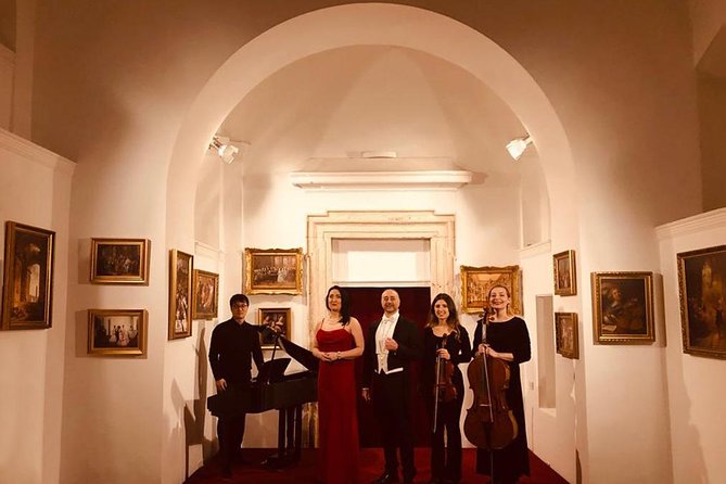 Concert Ticket – The Most Beautiful Opera Arias by Opera da Camera di Roma - Tenor, soprano, and grand piano: what that means for the sound