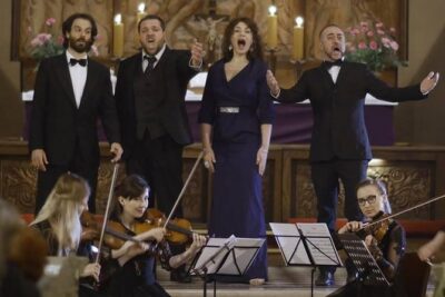 Concert Ticket – The Most Beautiful Opera Arias by Opera da Camera di Roma - Choose the right venue: Chiesa Valdese on weekdays vs Methodist Church Sundays