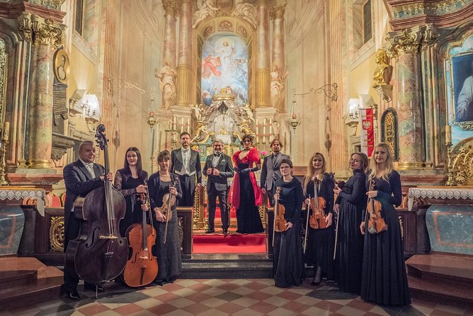 Concert Ticket – The Most Beautiful Opera Arias by Opera da Camera di Roma - What you’ll hear: La Traviata, Vivaldi’s Four Seasons, Neapolitan favorites