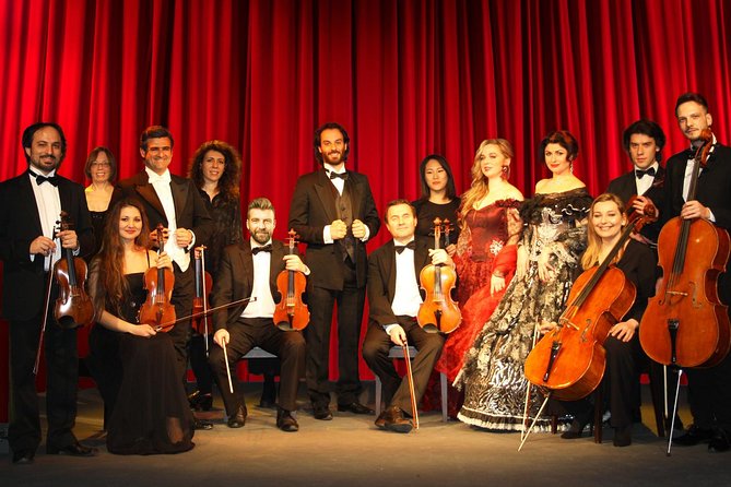 Concert Ticket – The Most Beautiful Opera Arias by Opera da Camera di Roma - Timing and length: about 50 minutes, not a full opera evening