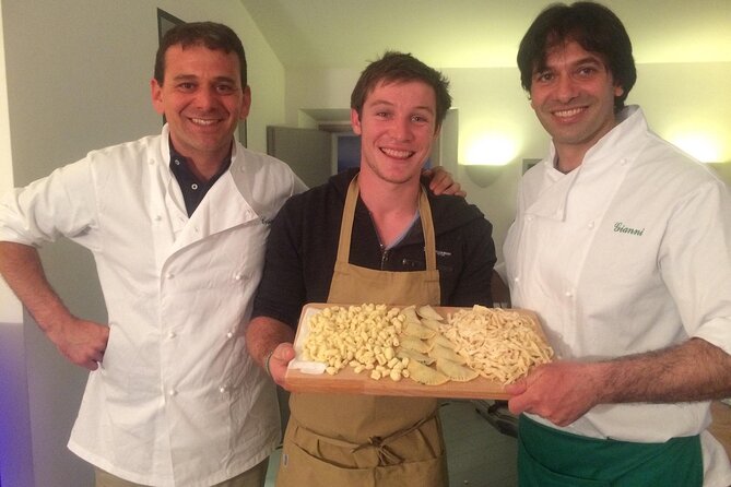Cook With Us in Rome: A Hands-On Cooking Experience 09:20AM class - Sauce Skills and Vegan-Friendly Options