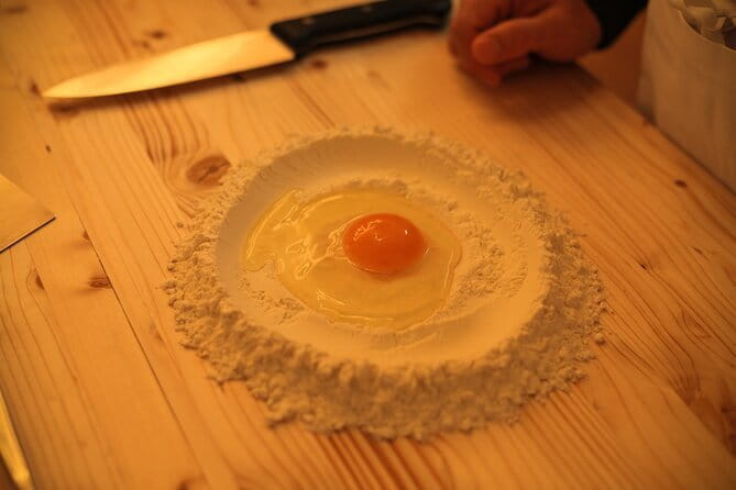 Cooking Art Brunelleschi - The Three Pastas You’ll Learn: Ravioli, Tortelli, Pappardelle