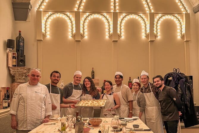 Cooking Art Brunelleschi with Unlimited Wine - The chefs make the class: patient teaching, humor, and real corrections