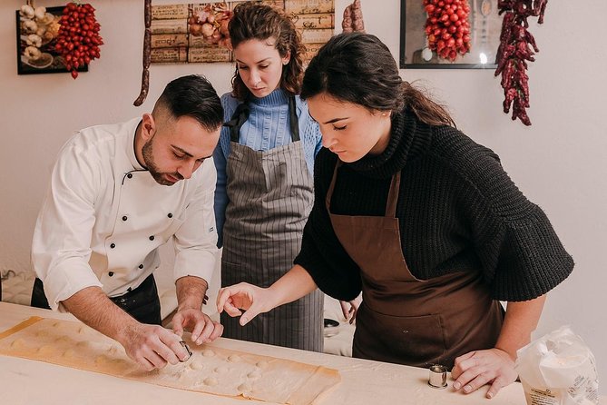 Cooking class Amalfi Coast by Marco and Tano - Pizza dough and pasta work inside the villa kitchen