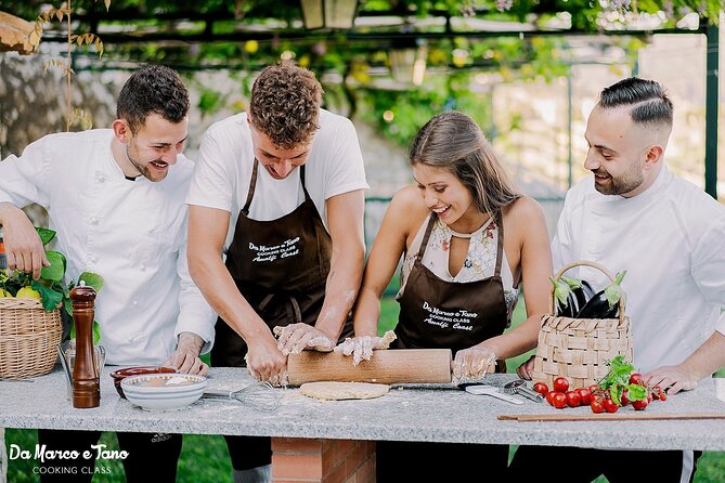 Cooking class Amalfi Coast by Marco and Tano - Where you meet in Scala and what the 11:00 schedule means