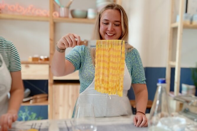 Cooking Class : Fresh pasta and TIRAMISÙ with Lake Garda wines - Fresh pasta and tiramisu cooking class in Lazise: the big idea