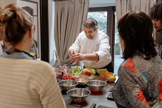 Cooking Class in a Florentine Villa with Transfer for small group - Fresh pasta and sauce work: what you’re really learning