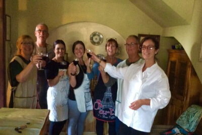 Cooking Class in a Florentine Villa with Transfer for small group - Your four-course Tuscan menu: appetizer, pasta, mains, dessert