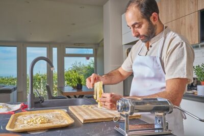 Cooking class in a villa with Palermo view - The Flow of the 3-Hour Class: Aperitif, Garden, Dough, Dinner