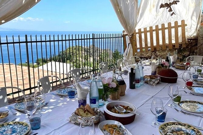 COOKING CLASS in Taormina at Chef Massimo HOUSE!! - Butcher and seafood choices: making sure you cook what Sicily would cook